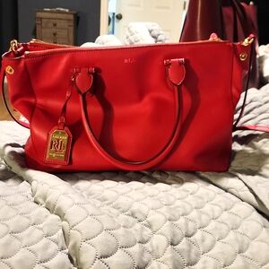 Ralph Lauren tote